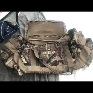 Camo duffle bag RedHead